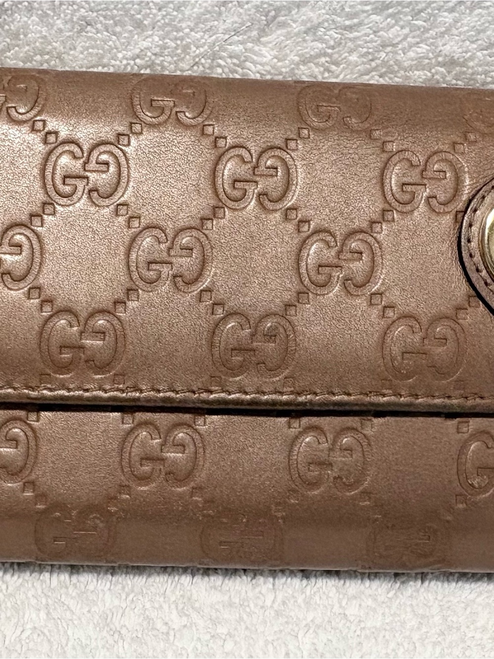 Gucci Lovely Heart Continental Wallet